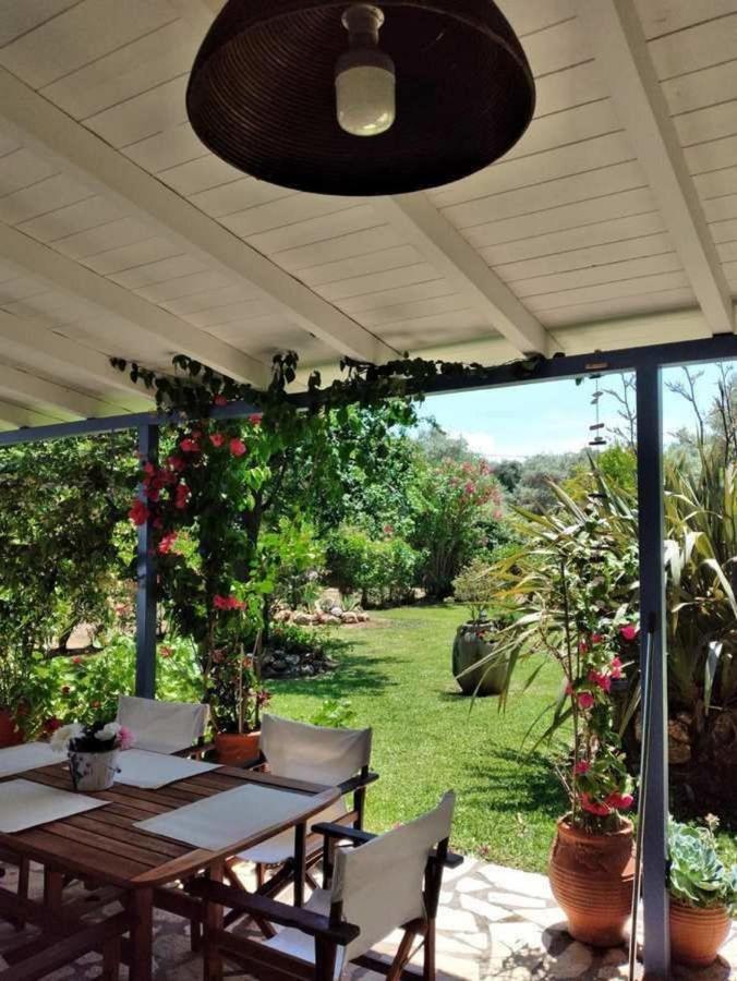 Villa Andriana Lefkáda Esterno foto